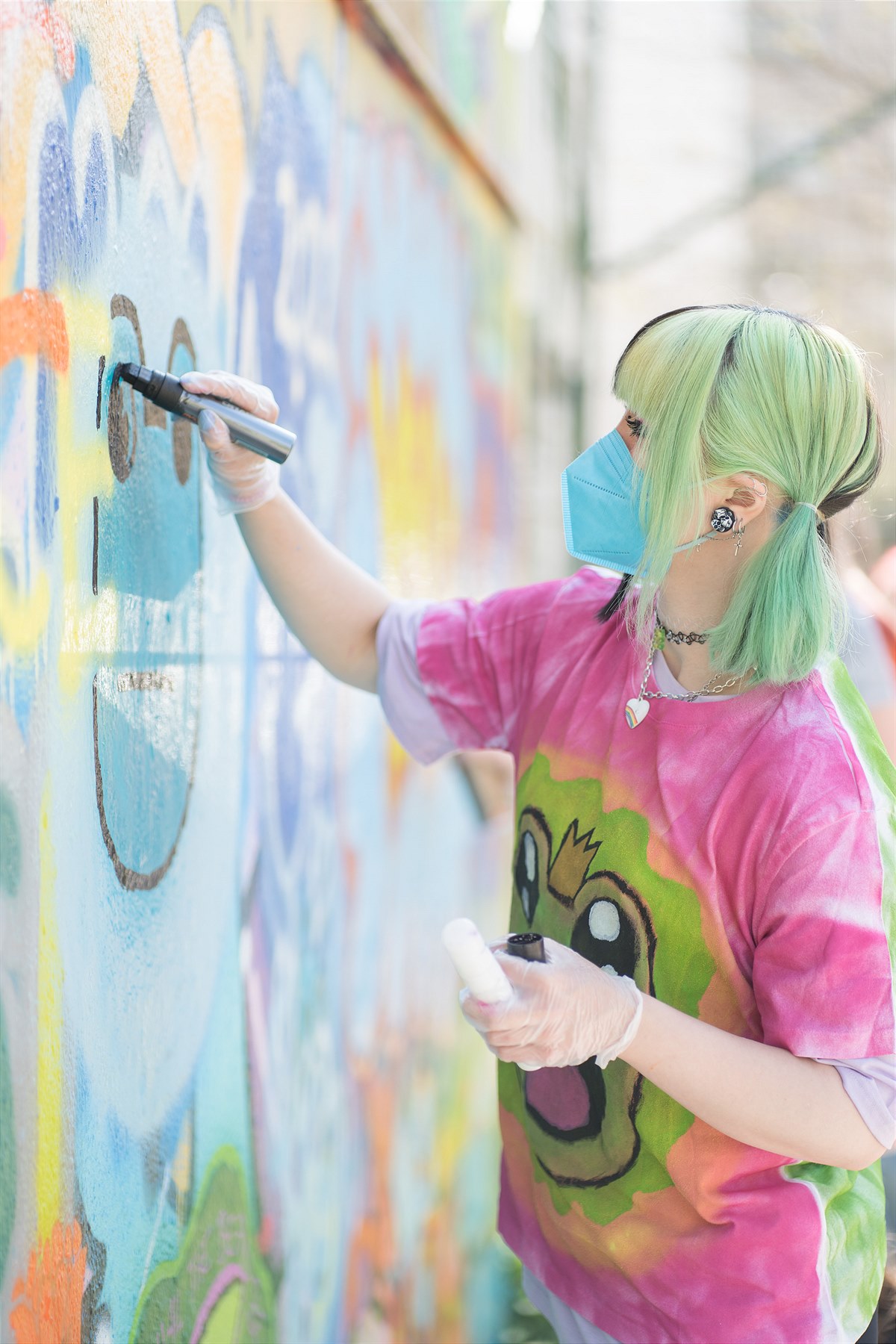 dm goes graffiti 