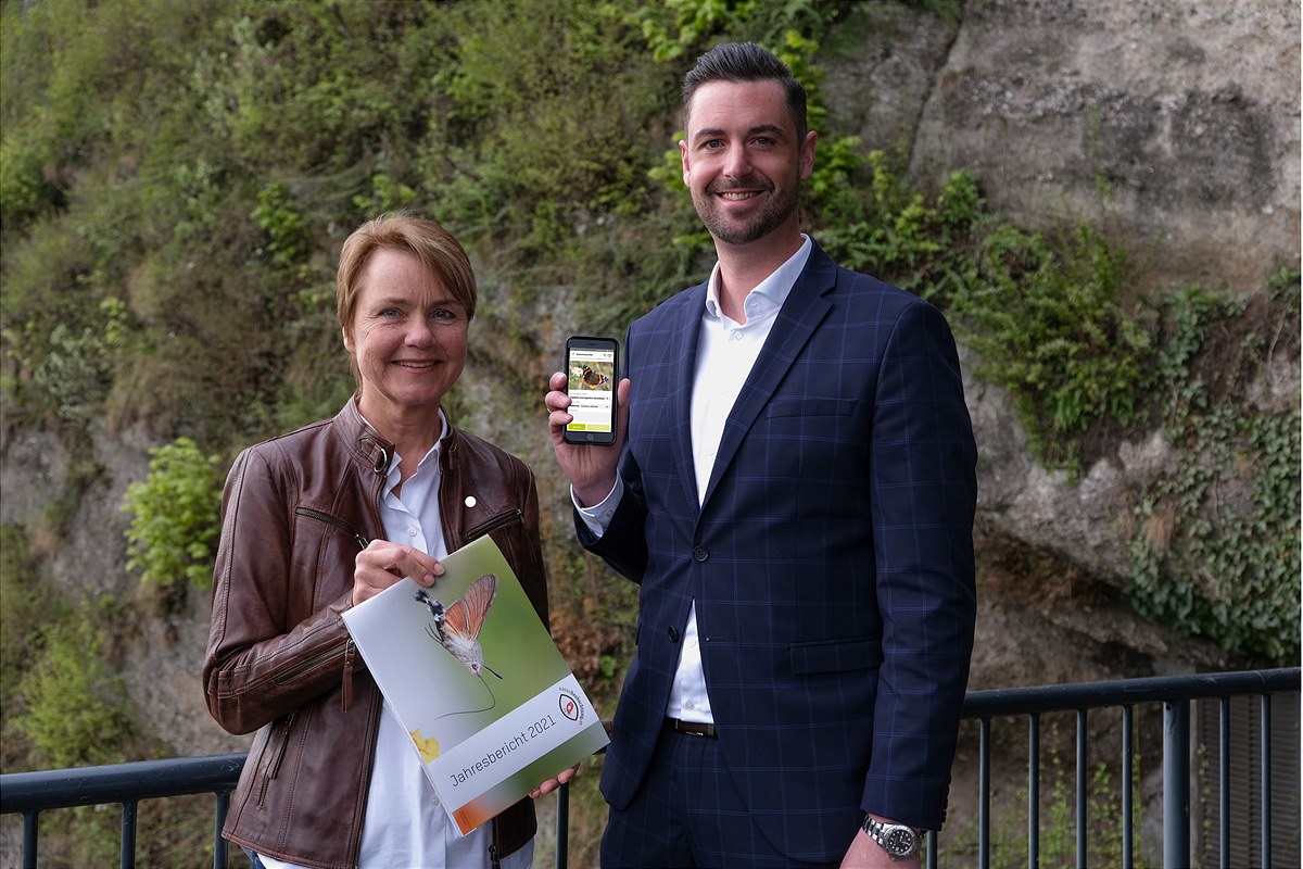 Für jede Tagfalterbeobachtung, die im Mai auf naturbeobachtung.at oder der gleichnamigen App geteilt wird, spendet dm 1 Euro für Schmetterlingsschutzprojekte des Naturschutzbundes.