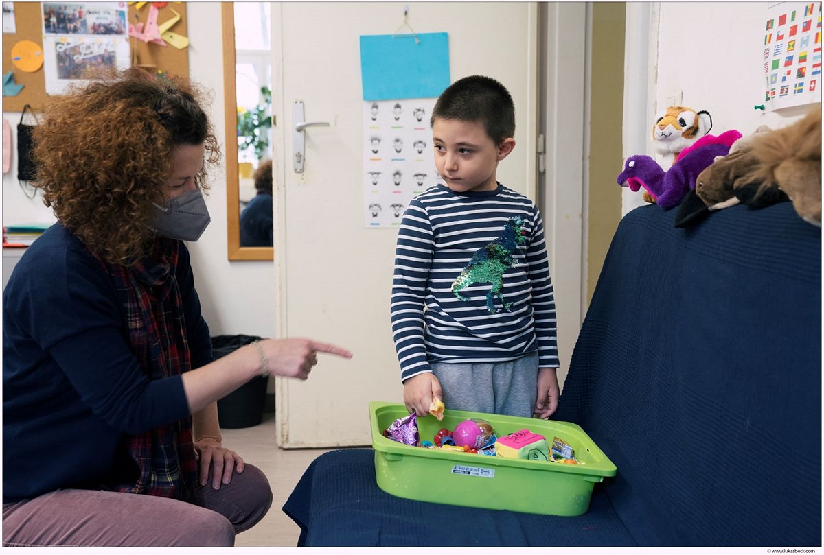 Bärenstark – psychologisches Projekt für Kinder im Integrationshaus Wien