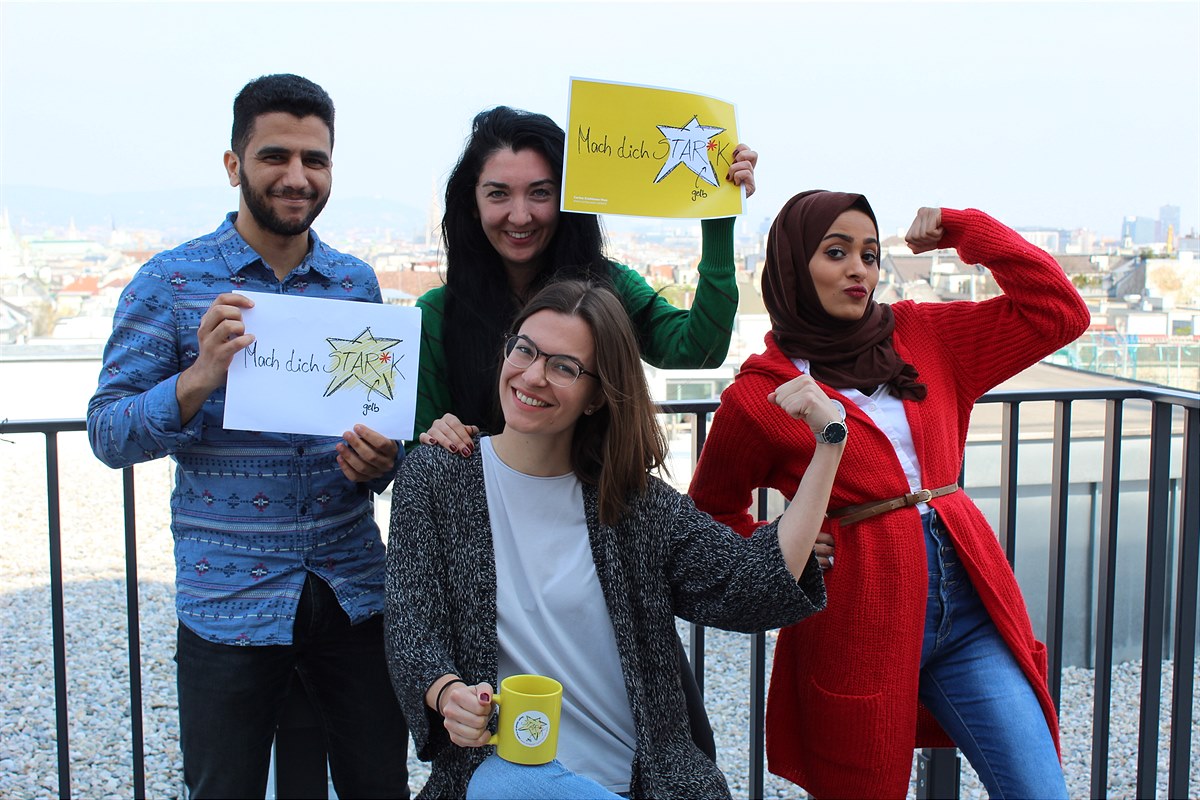 Caritas-Projekt „STAR*K – gegen Gewalt an Frauen und Mädchen