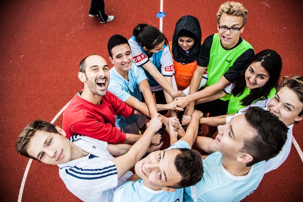 Caritas-Projekt SIQ – Sport, Integration, Qualifikation +