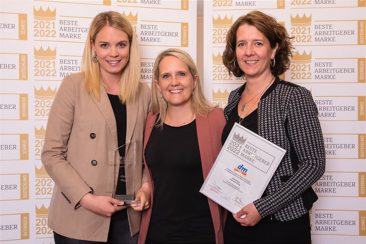 dm drogerie markt gewinnt Employer Branding Award
