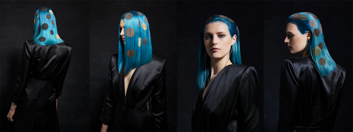 Styling by Renate Harrer, nominiert in der Kategorie „Schwarzkopf Professional Colour Technician DACH