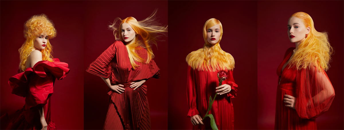 Styling by Susanne Forobosko, nominiert in der Kategorie „Damen Austria Süd Ost