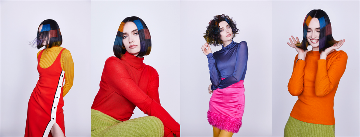 Styling by Susanne Forobosko, nominiert in der Kategorie „Schwarzkopf Professional Colour Technician DACH
