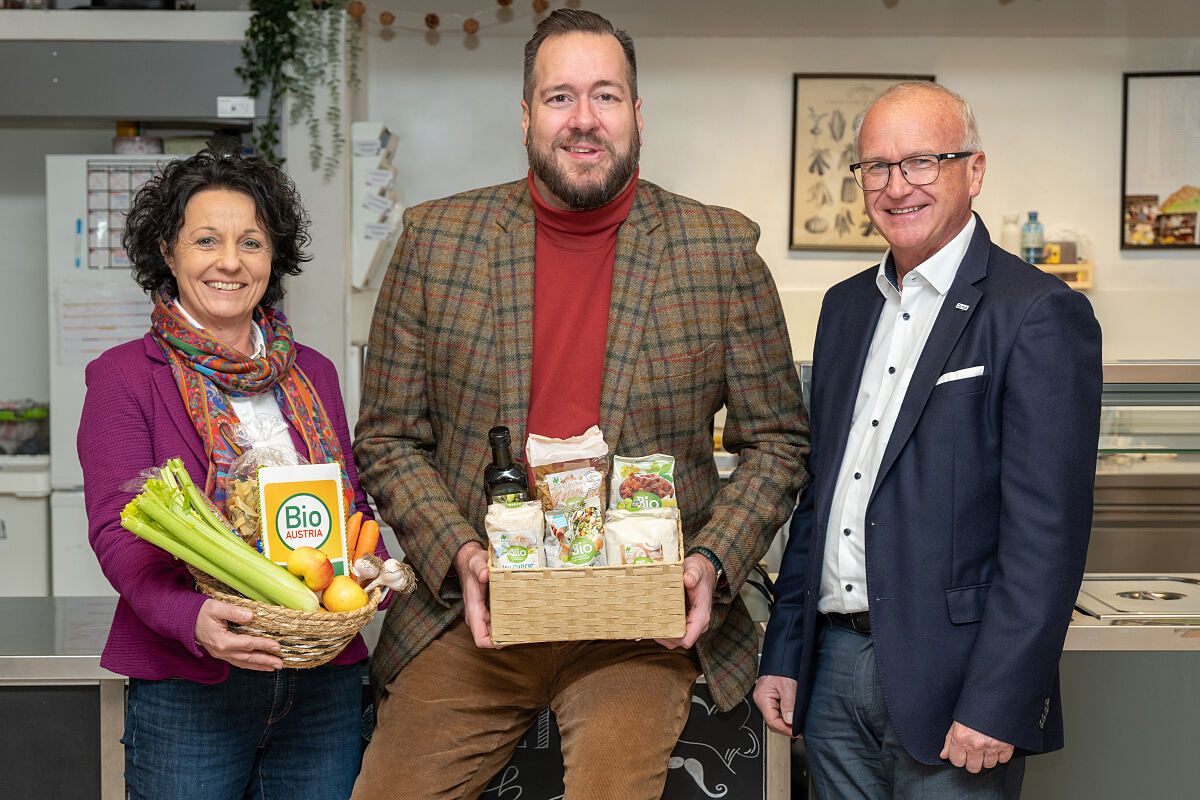 dm Festessen in Kooperation mit BIO AUSTRIA