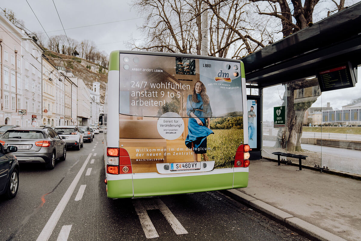dm auf Fachkräftesuche in Salzburg