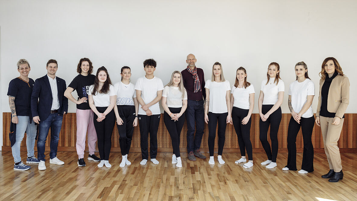dm Tanz-Lehrlingsworkshop in Linz