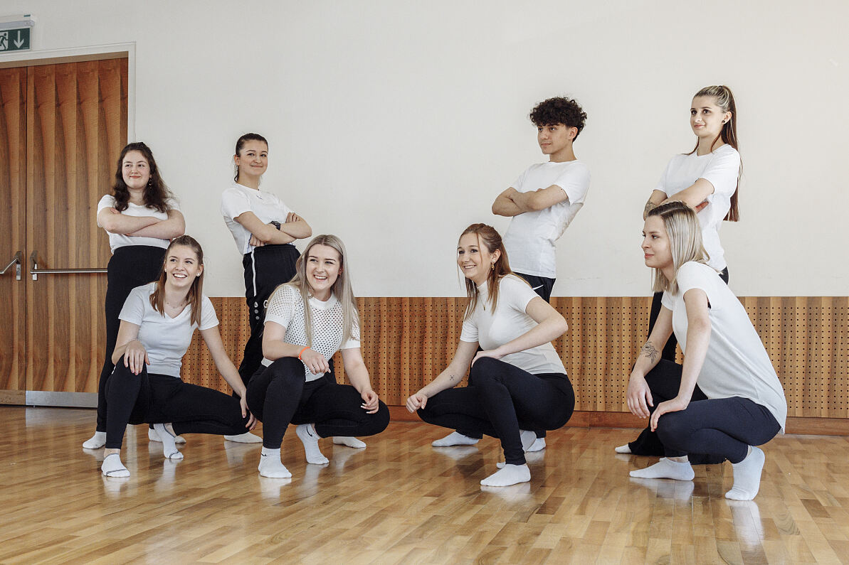 dm Tanzworkshop im Volkshaus Kleinmünchen