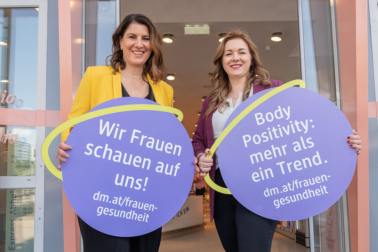 Von Frauen für Frauen.