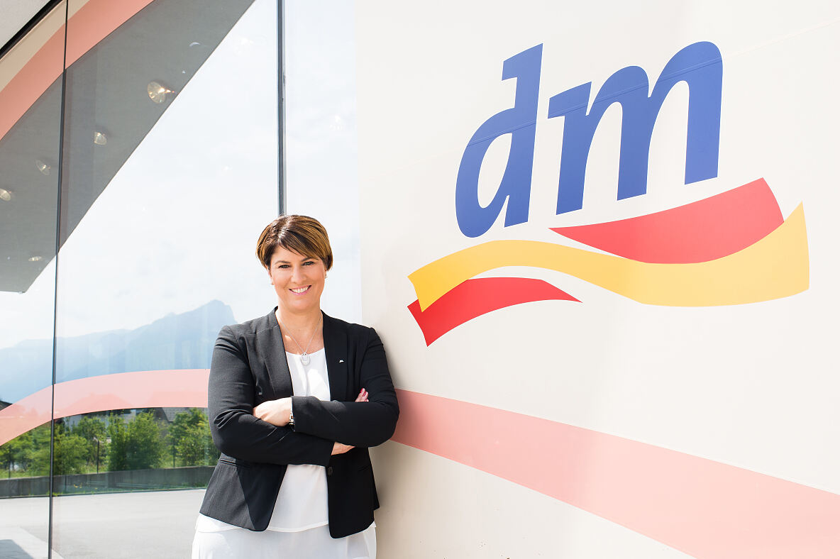 dm Geschäftsführerin Petra Mathi-Kogelnik