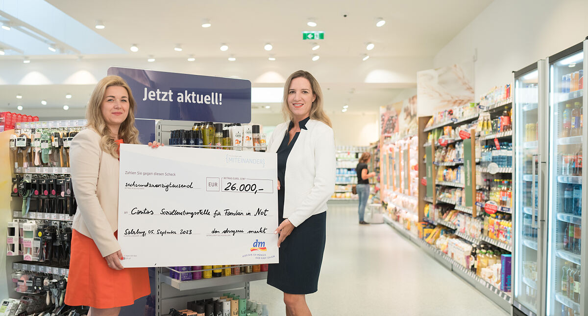 Spende für Familien in Not