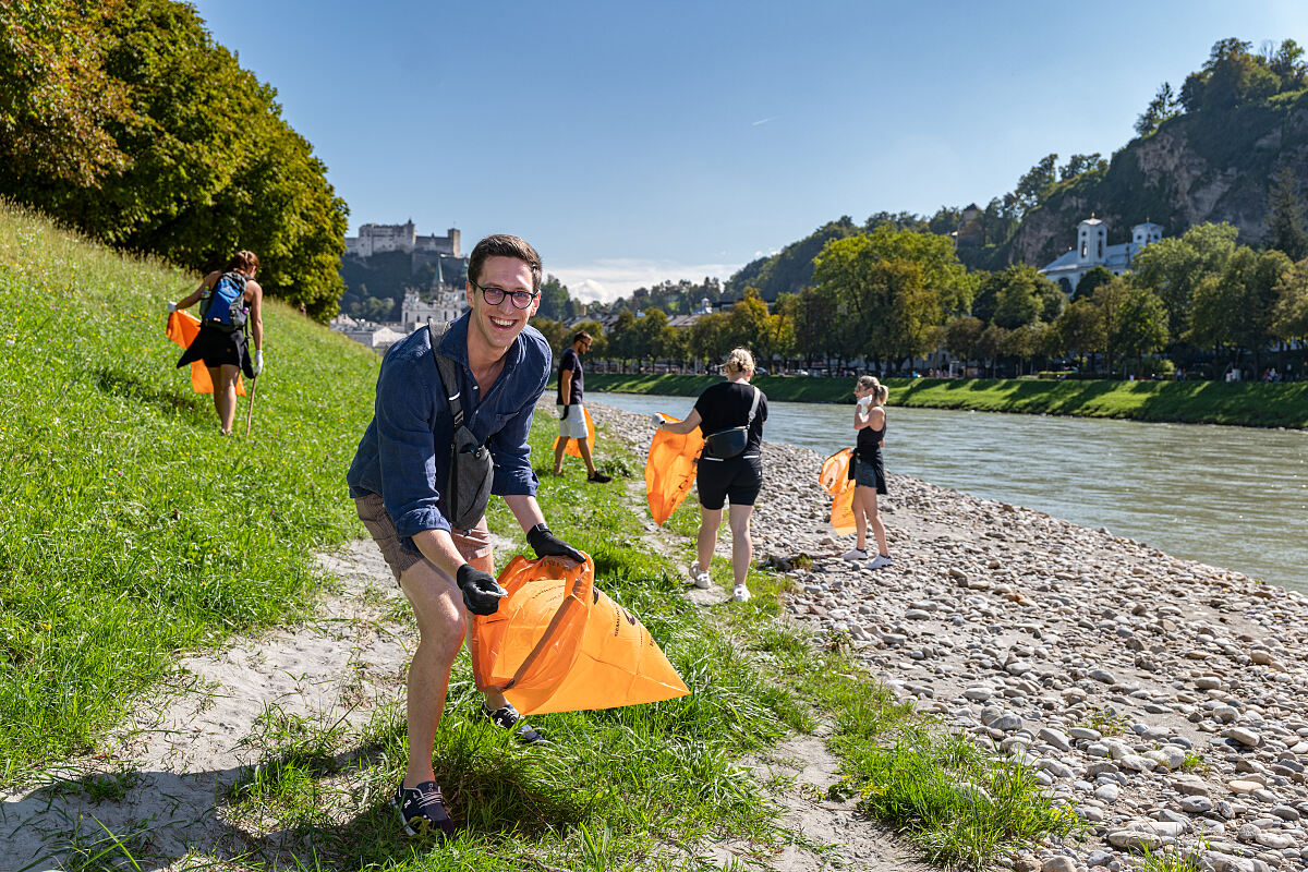 Salzburger Clean Up Days
