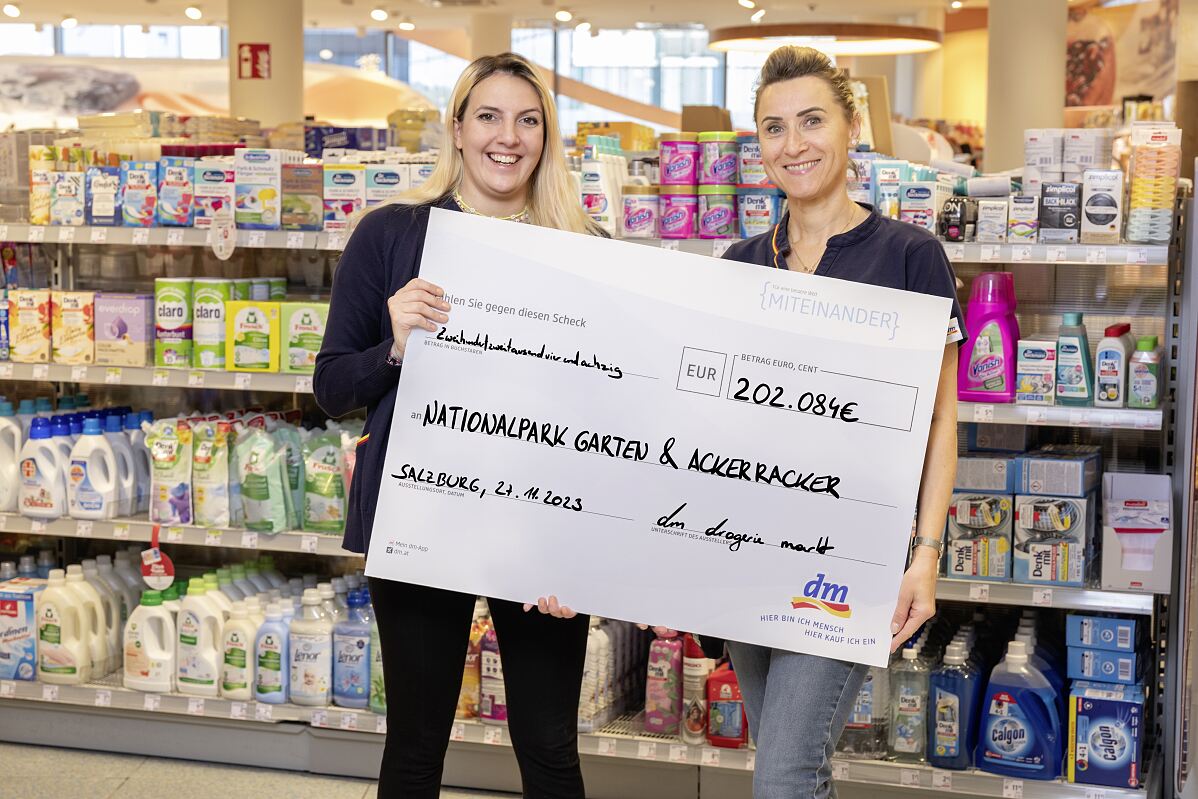 Spendenrekord beim Giving Friday