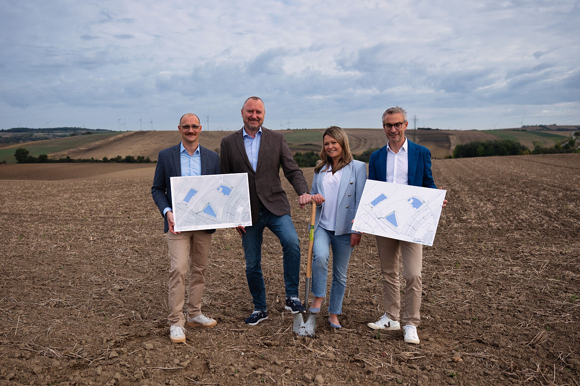 Gemeinsames Energie-Projekt