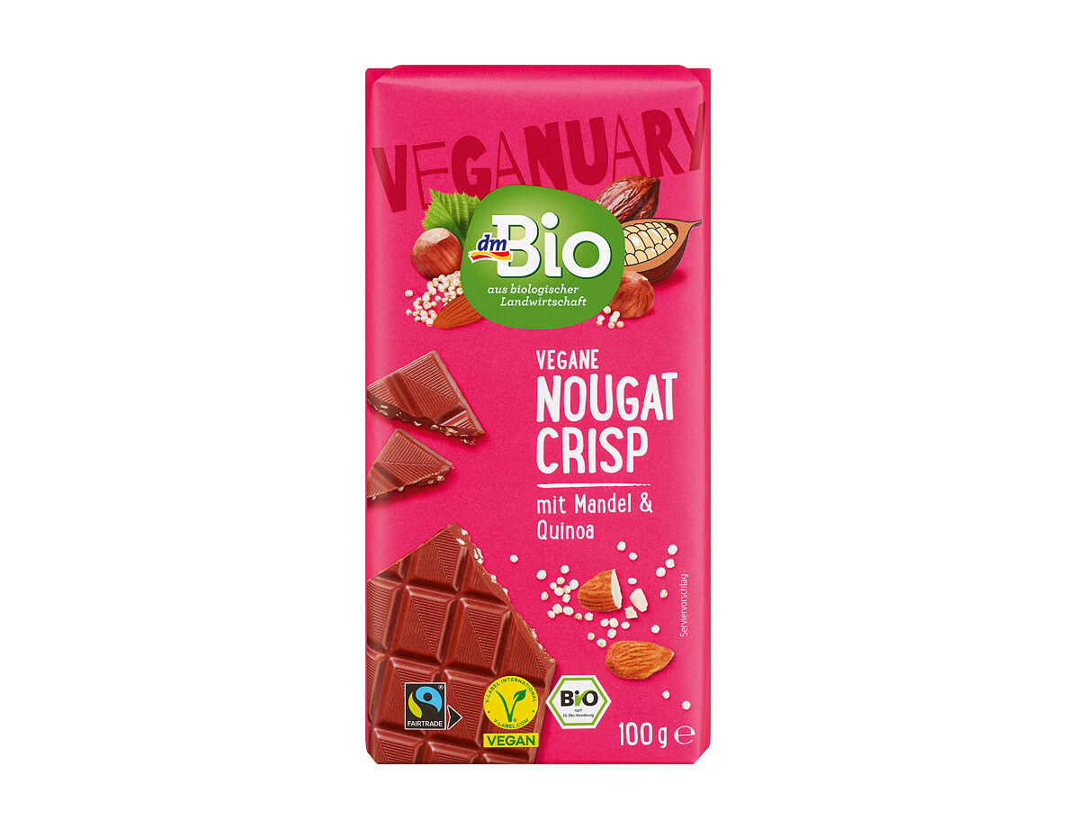 Produktvielfalt zum Veganuary