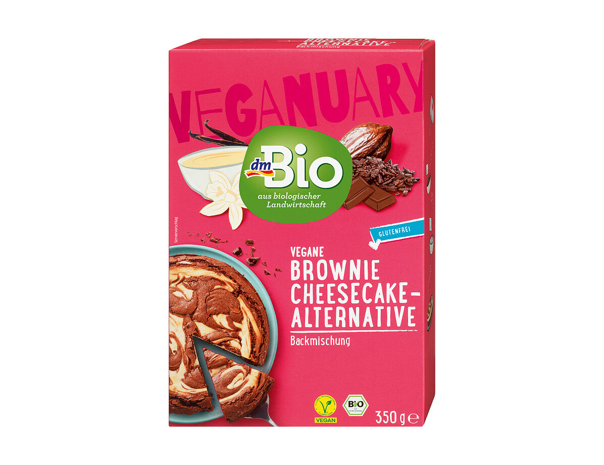 Produktvielfalt zum Veganuary