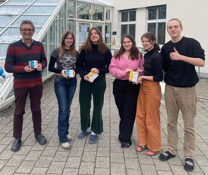 dm versorgt Schulen in ganz Österreich