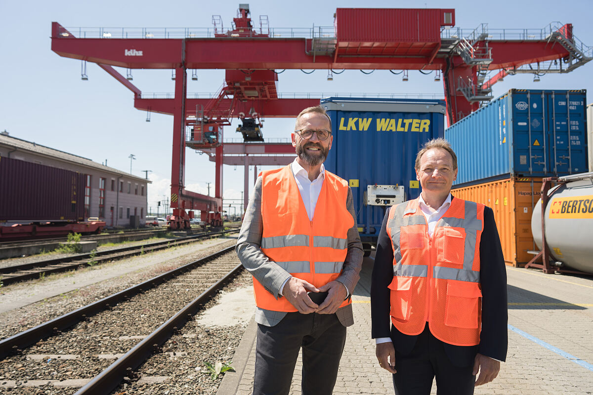 Der Intermodalverkehr erlebt in der Logistikbranche derzeit eine Renaissance