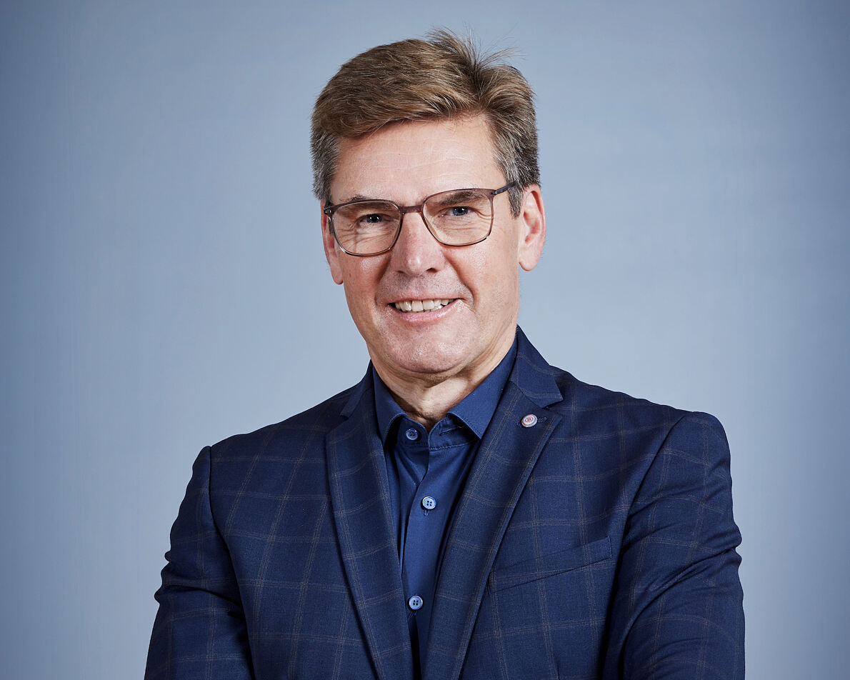 Thomas Köck, Geschäftsführer dm