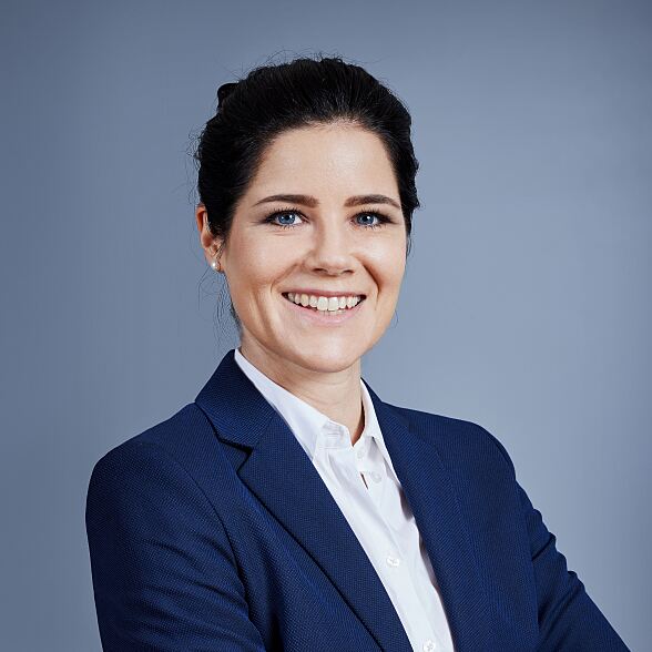 Mag. (FH) Marlene Draschwandtner, dm Geschäftsführerin