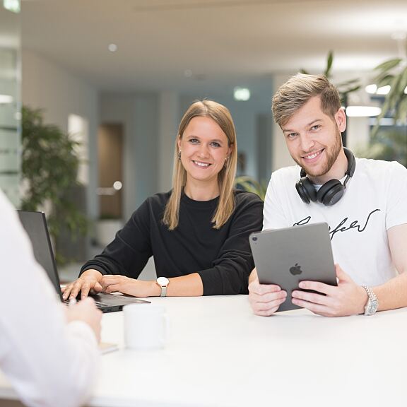 Arbeiten bei dm 7