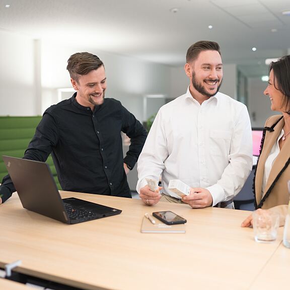 Arbeiten bei dm 5