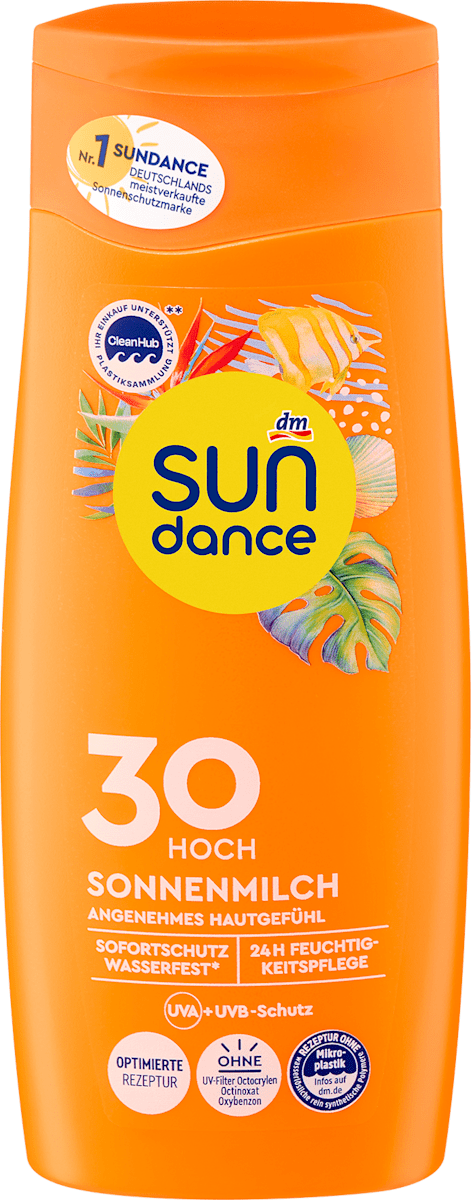 SUNDANCE Sonnenmilch LSF 30 Freisteller