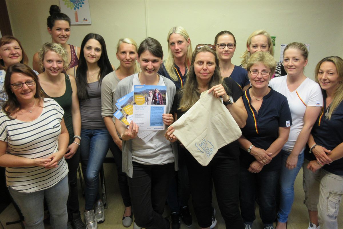 {miteinander}-Projekt Besuchsdienst