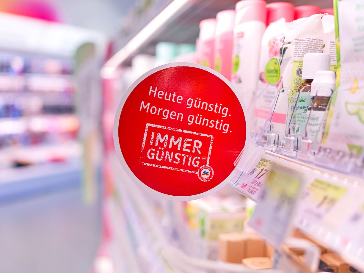 dm Pressebild 2 immergünstig