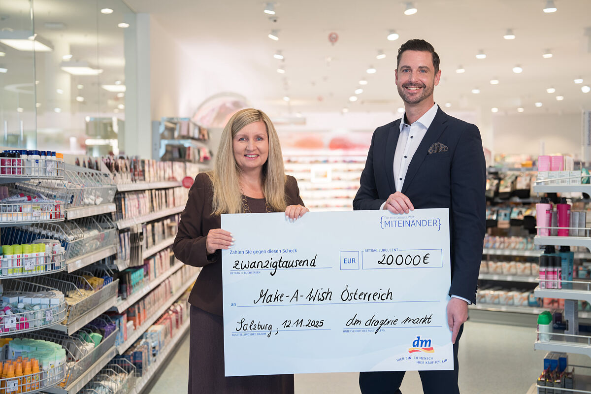 Pressebild dm Spendenaktion Henkel Oktober